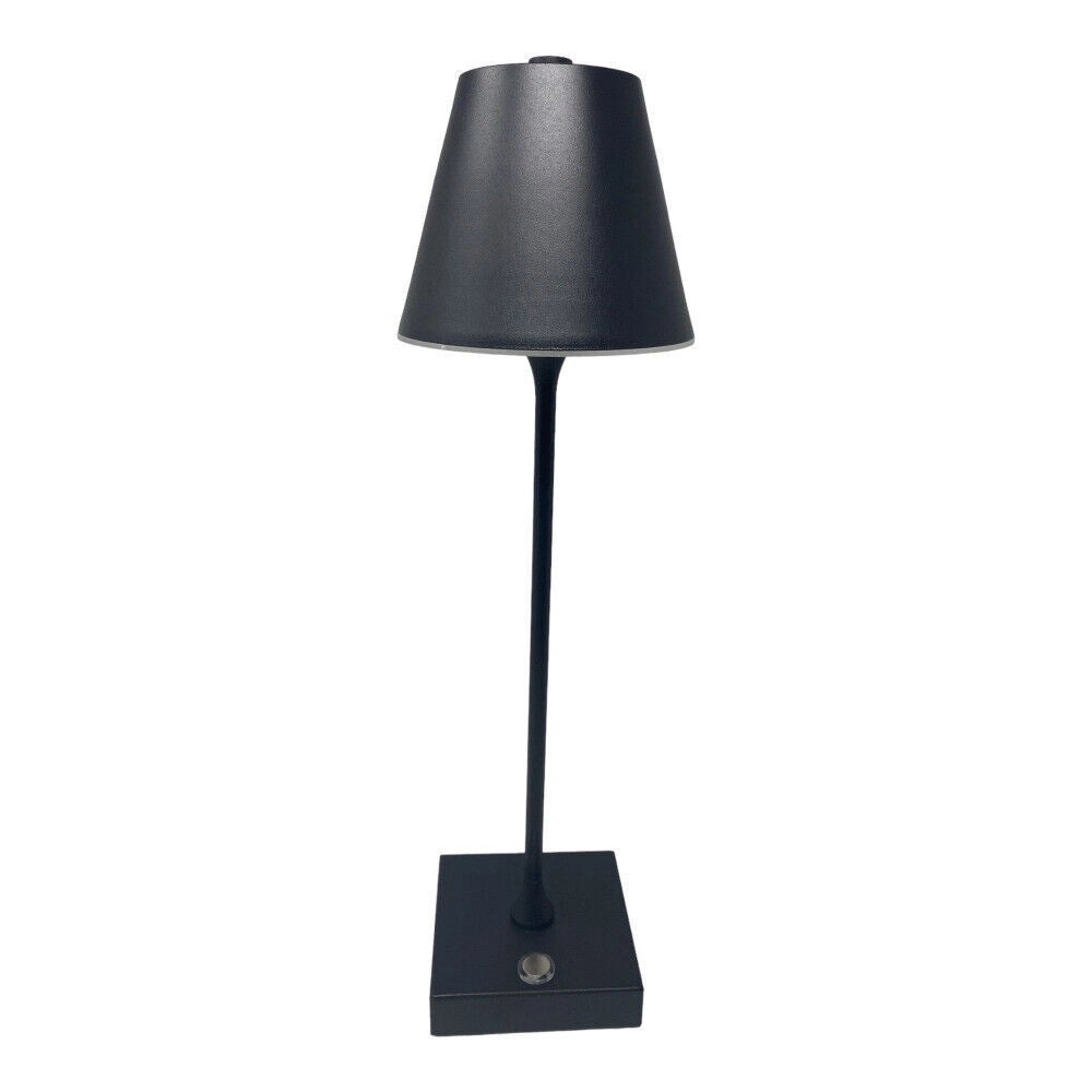 Trade Shop - Lampada Tavolo Ricaricabile Usb 10 Watt 3 Colorazione Di Luce Vari Colori D27-3c -
