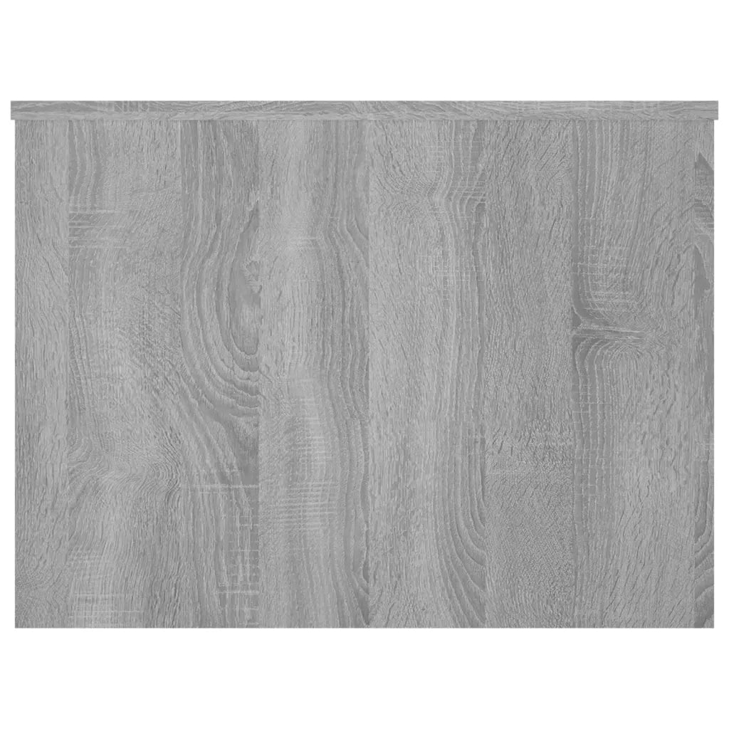 Tavolino Salotto Grigio Sonoma 80x55,5x41,5cm Legno Multistrato cod mxl 19400