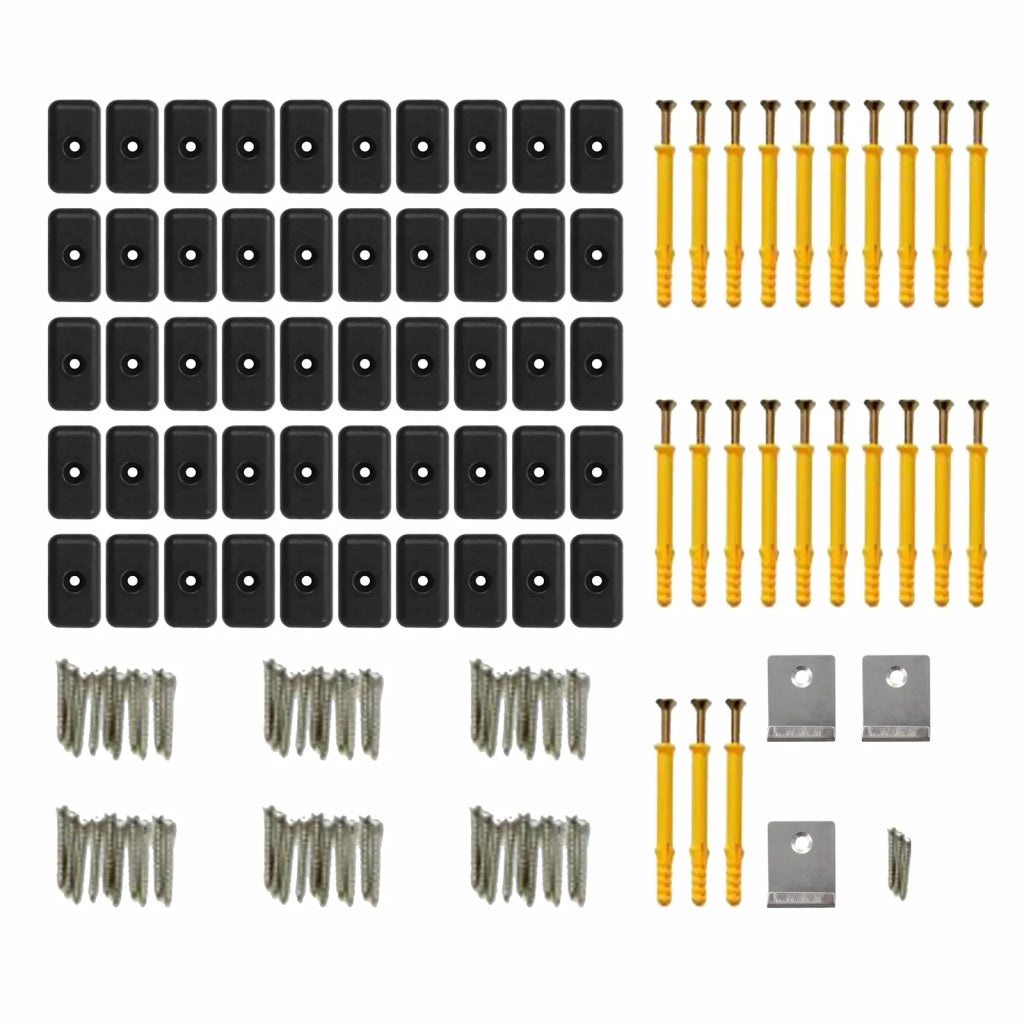 Tavola da decking 20 pcs Marrone Chiaro WPC