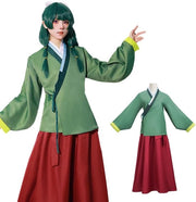 Costumi di Alta Qualità per Anime Hanfu - Abito per Adulti - Halloween/Carnaval - Feste Tematiche - Ideale per Giochi di Ruolo