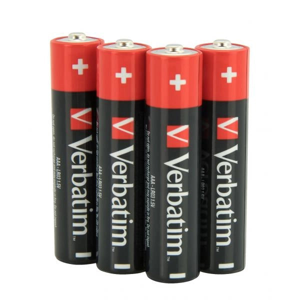 VERBATIM ALKALINE BATTERY AAA 10-PACK (HANGCARD)