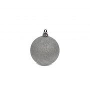 PALLA 15CM GLITTERATA I SILVER