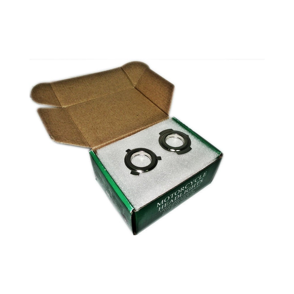 Trade Shop - Kit Per Moto Lampada Led Motocicletta Faro Xenon Luce Bianca 8000k 20 W Zy1962 -