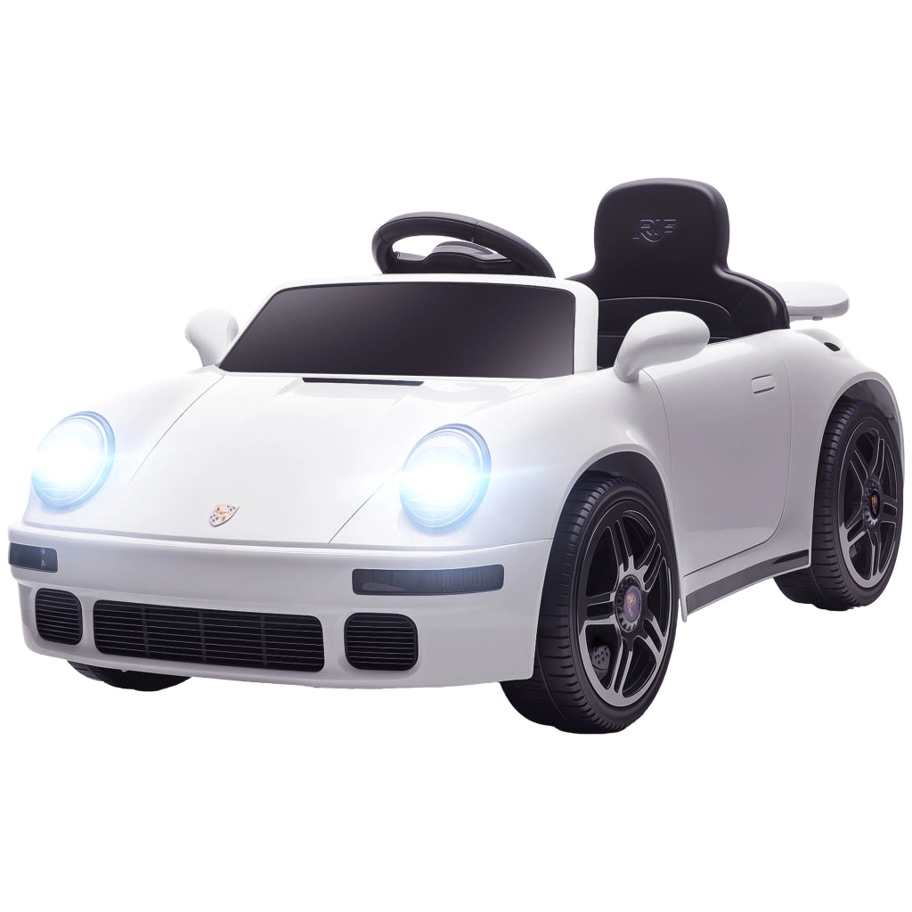 Auto elettrica per bambini ¨C zephmum ¨C Bianco 103x55x44 cm