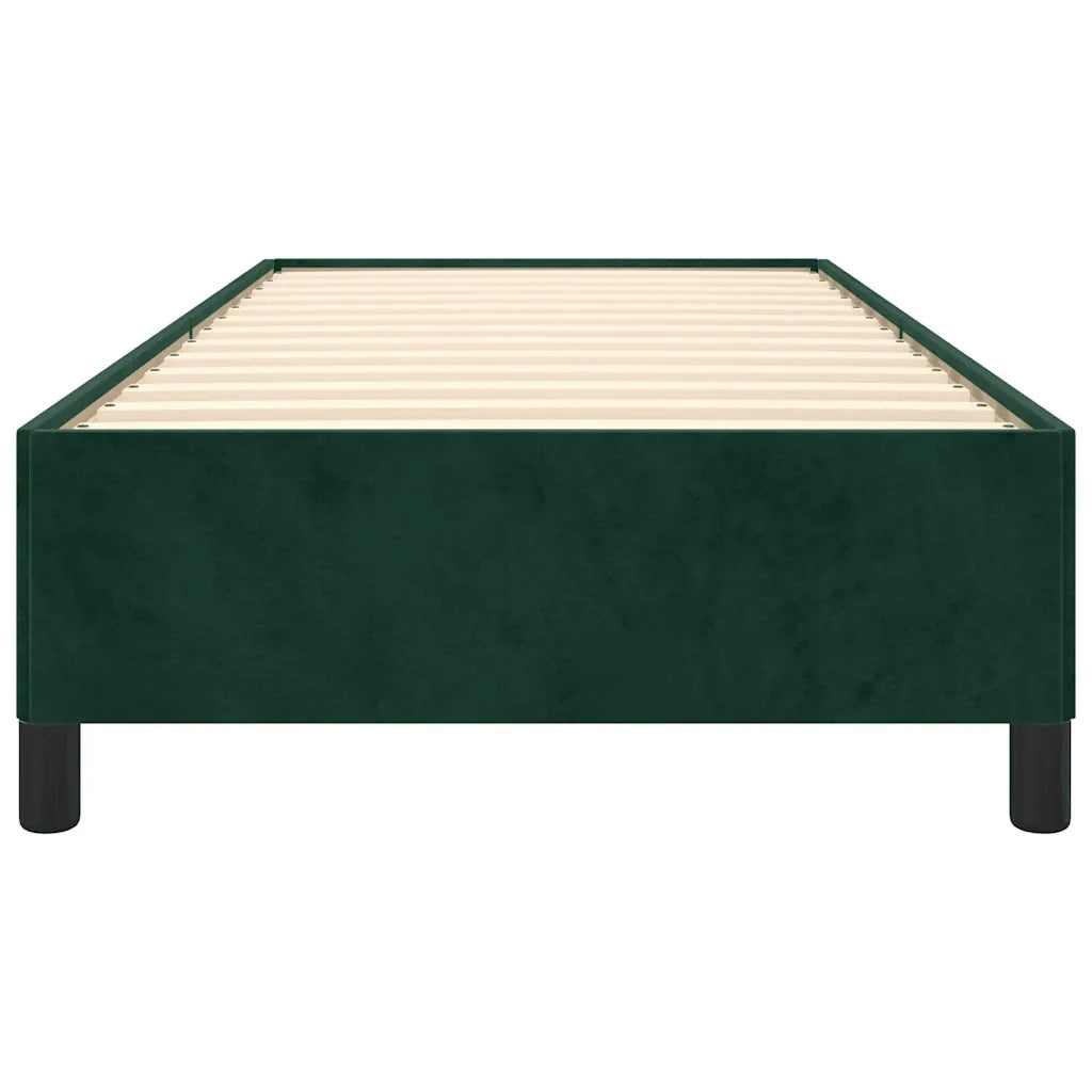 Giroletto Verde Scuro 90x200 cm in Velluto cod mxl 65442