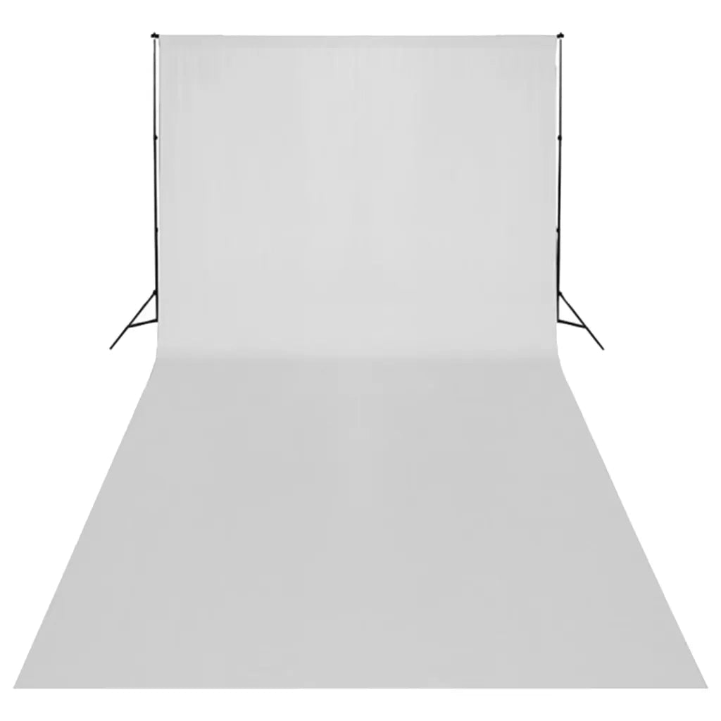 Kit per Studio Fotografico con Set Luci, Fondale e Riflettore 3143936