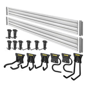 Track Wall Stanley kit 20 pezzi organizzatore per attrezzi