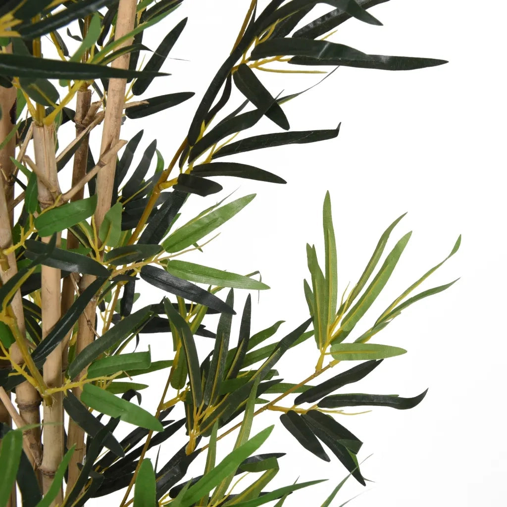 Albero Bamb¨´ Artificiale 1104 Foglie 180 cm Verde CFW3220308
