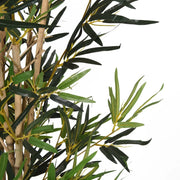 Albero Bamb¨´ Artificiale 1104 Foglie 180 cm Verde CFW3220308