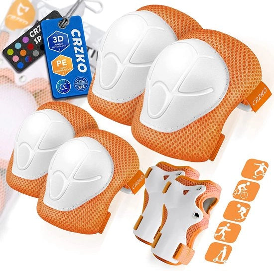 Accessori protettivi per inline skater / protettori per bambini e adulti - protettori per skateboard, scooter, pattinaggio, guida, sport all'aperto