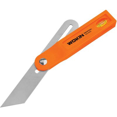 Squadra Combinata Livella 501420 Wokin Acciaio 200 mm 2 Pezzi