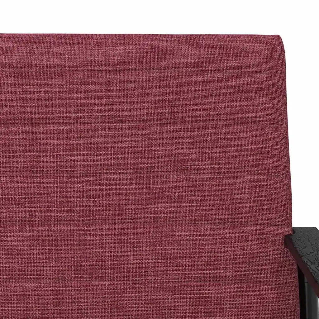 Divano Sedia-Poltrona Rosso Vino 59 x 75 x 78 cm Tessuto