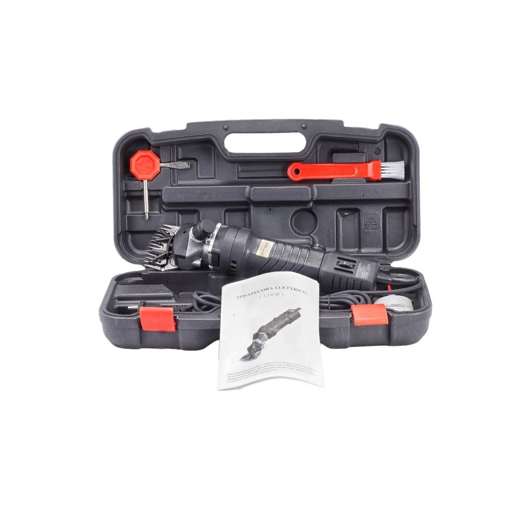 Trade Shop - Tosapecore Macchina Tosatrice Tosa Pecore Pecora Ovini Capre Professionale 350w -
