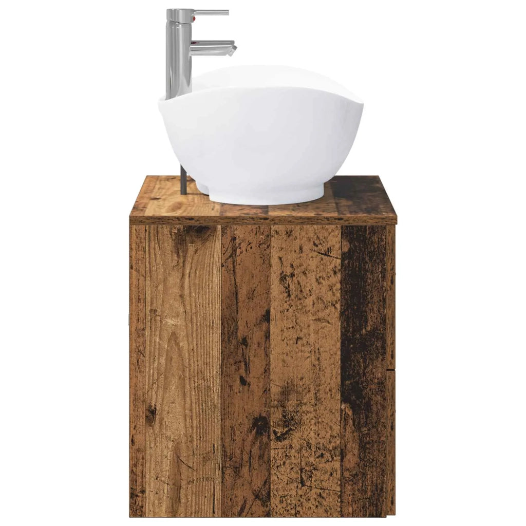 Set di mobili per il bagno Legno antico Legno ingegnerizzato 3404404