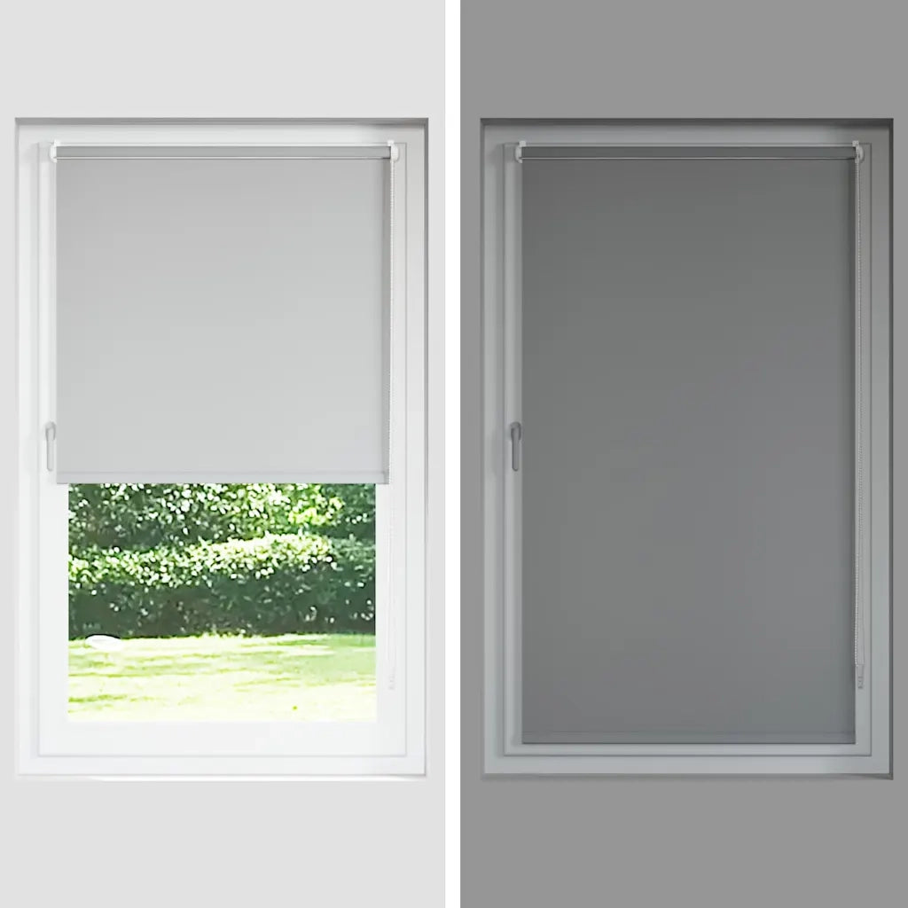 Tenda a Rullo Oscurante 145x210 cm Larghezza Tessuto 141,6 cm 4011969