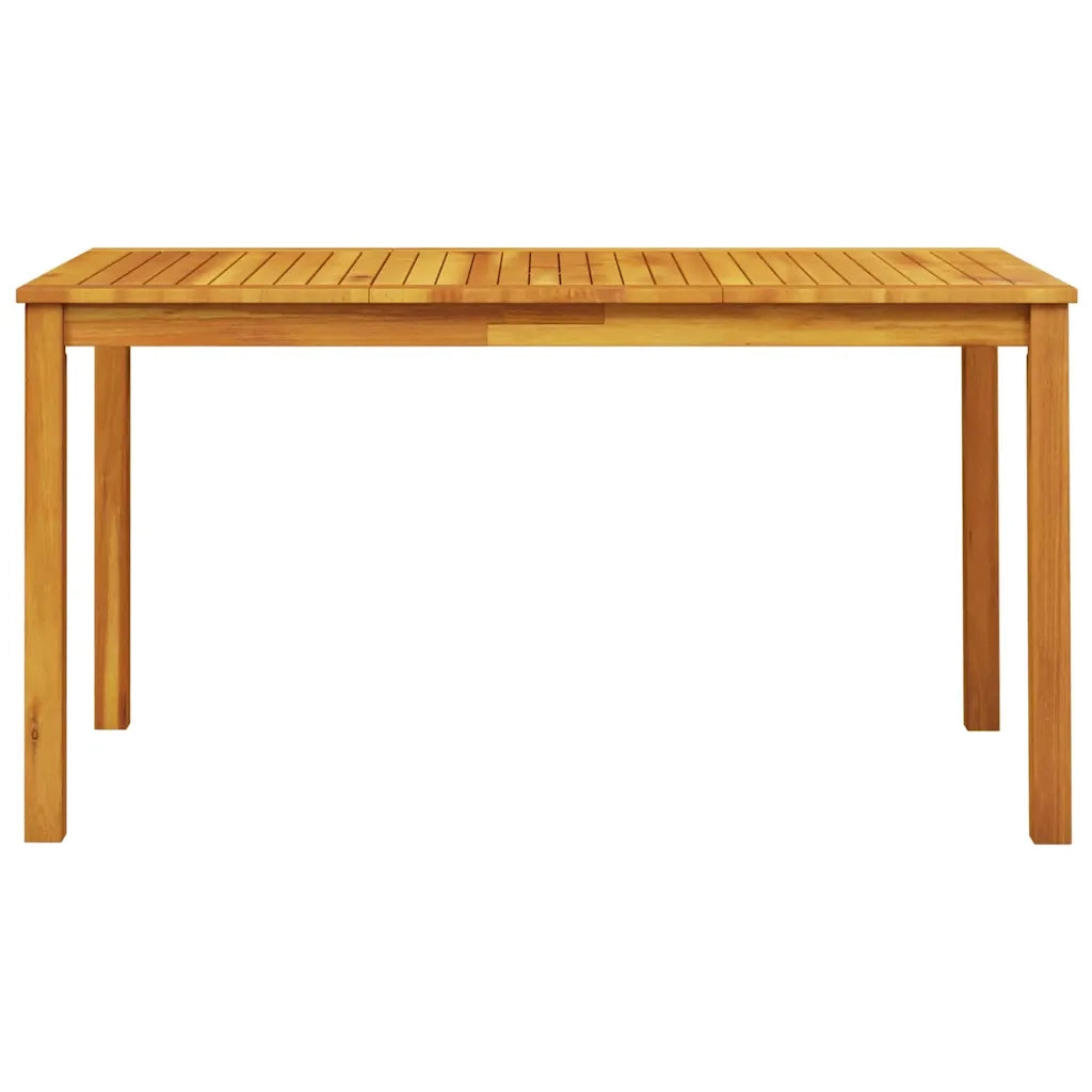 Set da Pranzo per Giardino 7 pcs Marrone 3375664