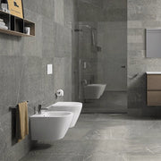 Sanitari sospesi Resort Rak Ceramics: WC, Bidet, Copriwater Bianco