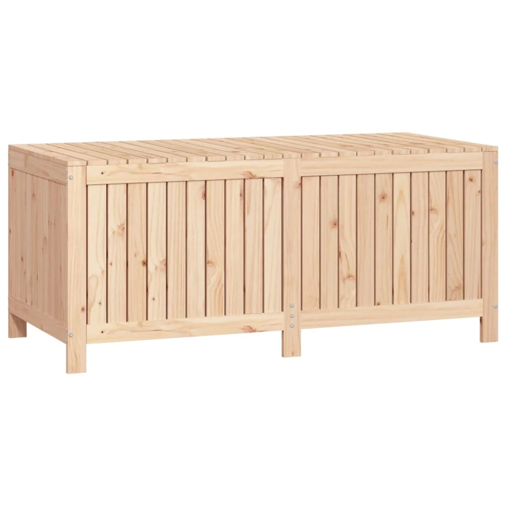 Baule portaoggetti da giardino 147 x 68 x 64 cm legno di pino massiccio 02_0013008