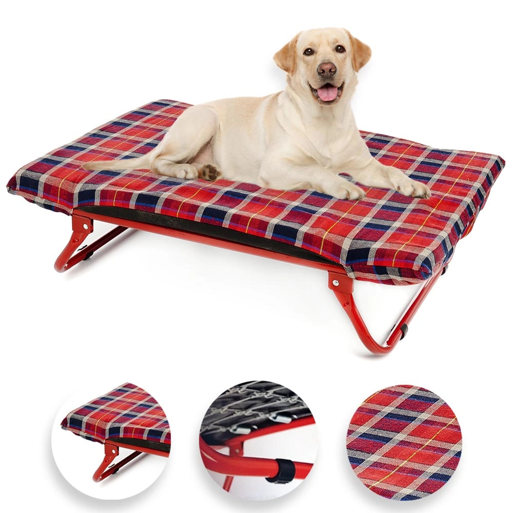 Brandina per cane dolce pisolo scozzese lunghezza 110 cm x profondita' 70 cm