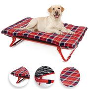 Brandina per cane dolce pisolo scozzese lunghezza 110 cm x profondita' 70 cm