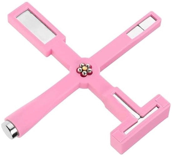Multifunzione per unghie 5-in-1 - Magnete per unghie magnetici - Protezione in silicone - Effetto gatto - Materiali di alta qualità - Arte unghie unica