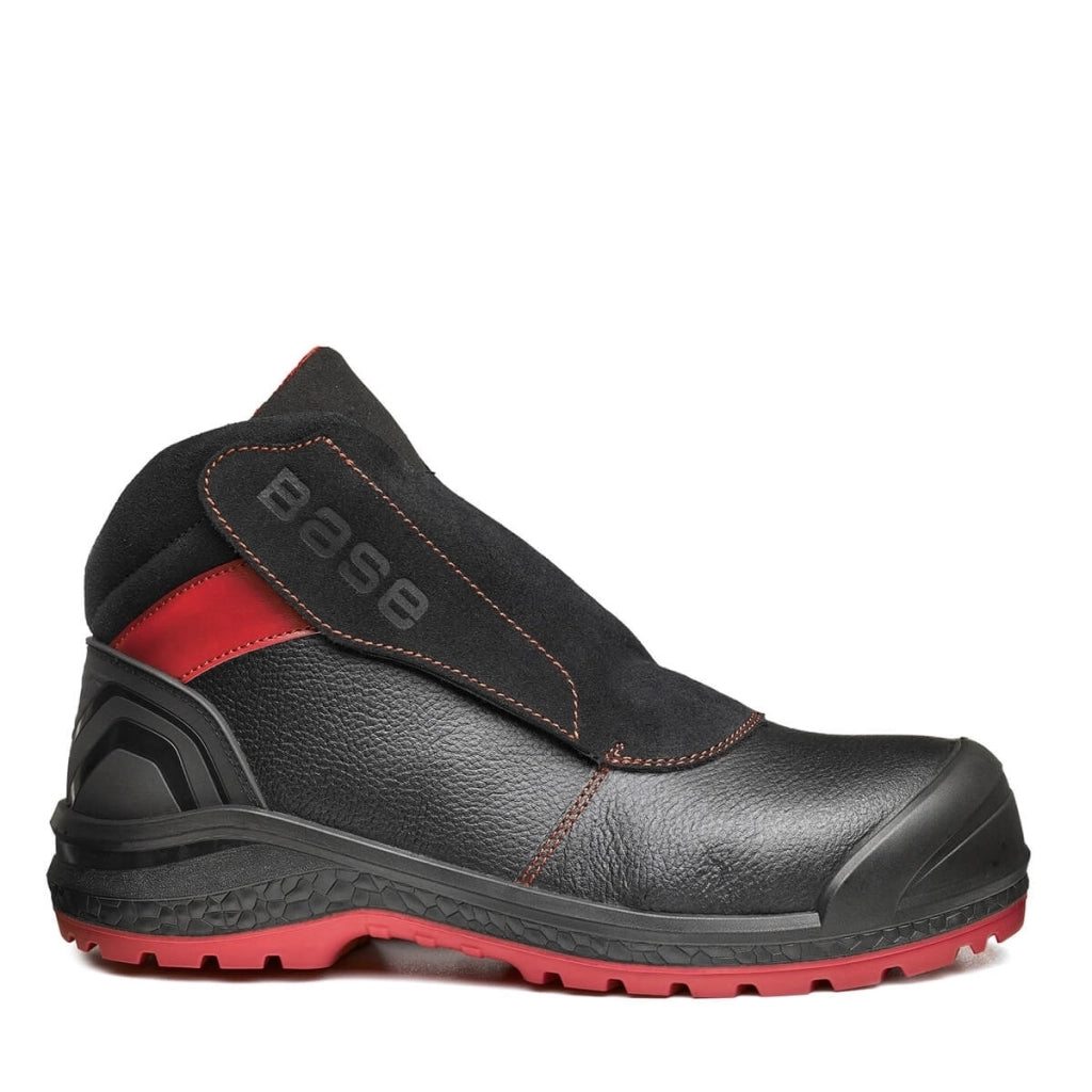 Scarpe Antinfortunistica S3 HRO CI HI SRC Saldatura in Pelle Resistente | Base Protection Sparkle, Numero 39