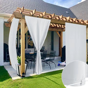 Verdisterne per Esterno - Tende per Balcone - Tende per Terrazza - 2 Pezzi - 132B x 213H cm