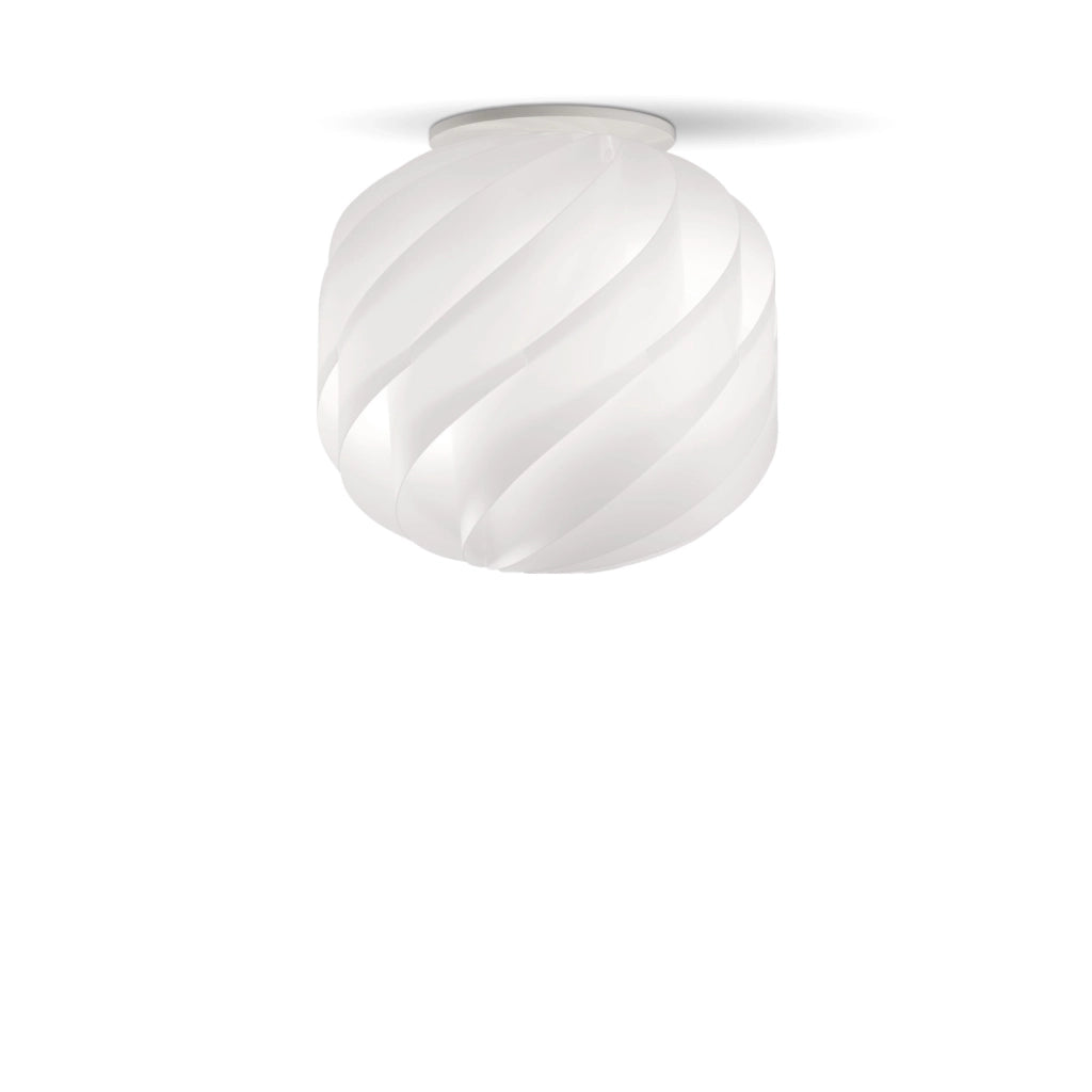 Plafoniera Moderna Globe Polilux ® Bianco 1 Luce E27
