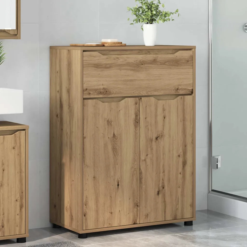 Mobile da Bagno Rovere artigianale 72,5 x 36,5 x 100 cm