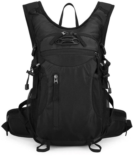 Borsa da bicicletta impermeabile - borsa - borsa da bicicletta - borsa da bicicletta impermeabile - Borsa per attività all'aperto - Borsa sport multifunzionale - Borsa - Nero - 41*24*13 cm - 15L - Nylon