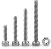 Assortimento di Viti e Bulloni - 480 Pezzi - M2 M3 M4 - Per Uso Domestico e Ufficio - Acciaio Inossidabile - Applicazione Universale