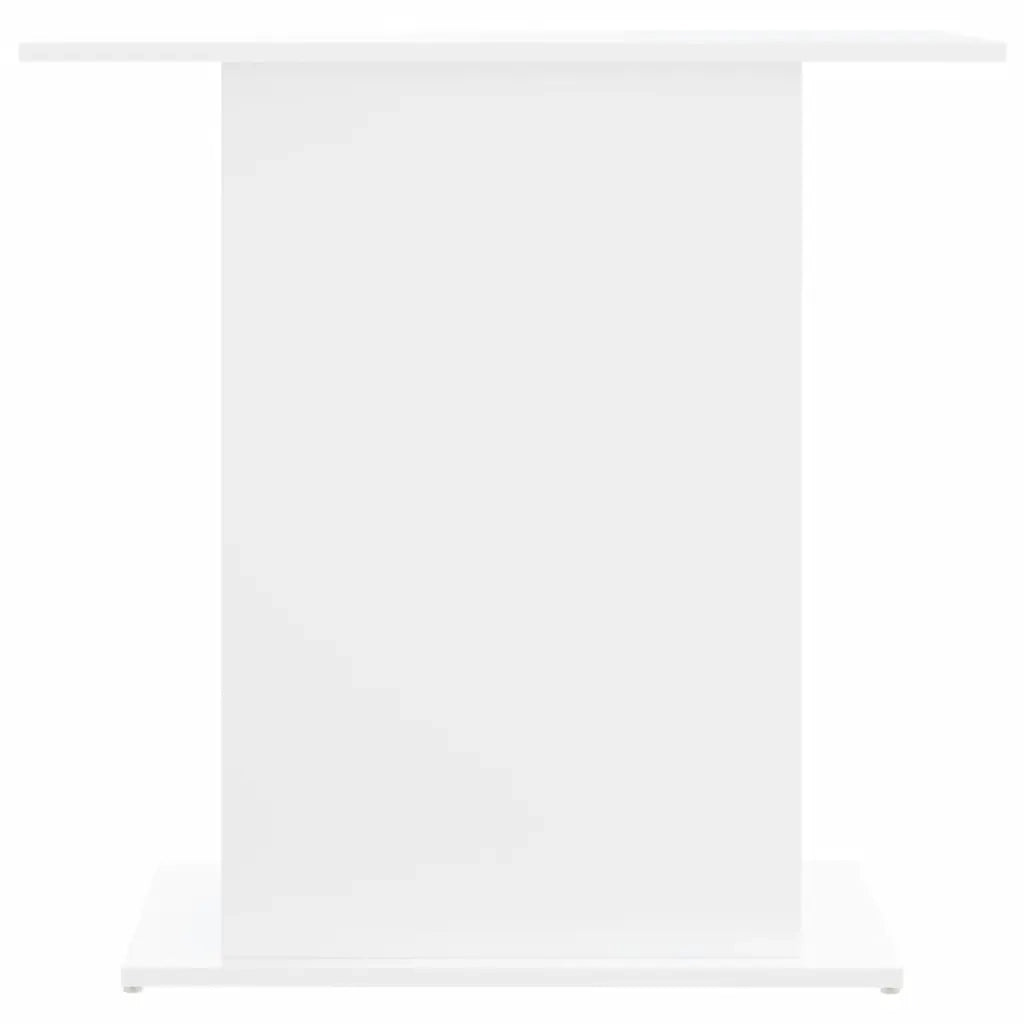 Supporto per acquario bianco 75x36x72,5 cm in legno ingegnerizzato 833647