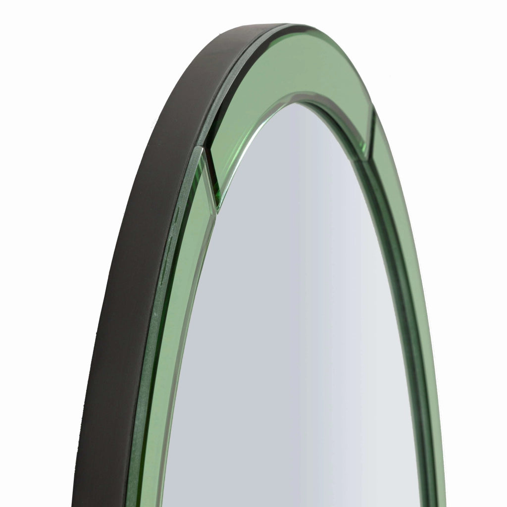 Nida, Specchio Forma Rettangolare, 55x150h cm Verde