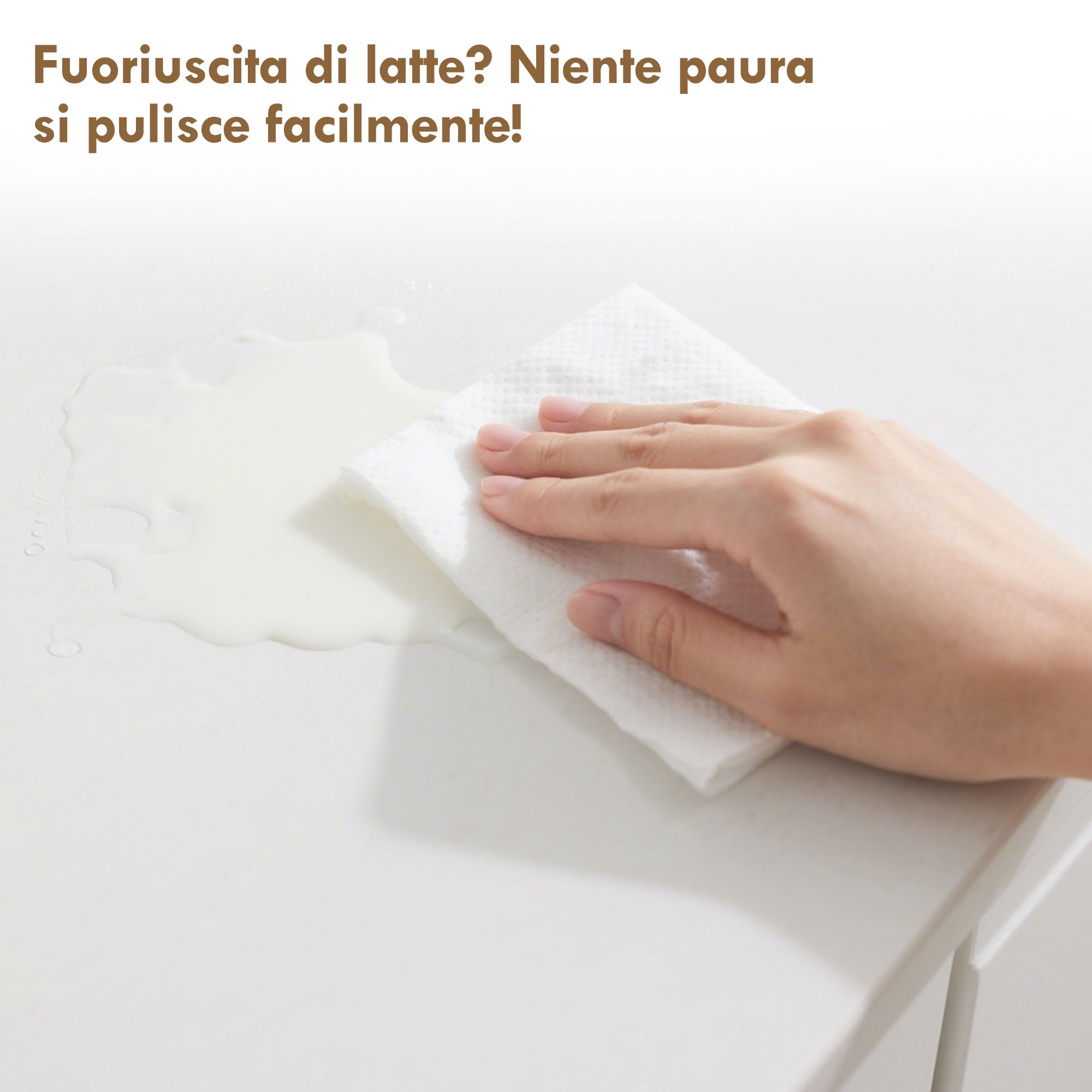 Credenza Cucina 60x30x172 cm con 2 Armadietti Cassetto e Piano Centrale con Passacavi in MDF Bianco