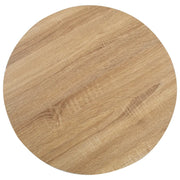 Tavolo da Bistrot Marrone Chiaro 50 cm in MDF 286417