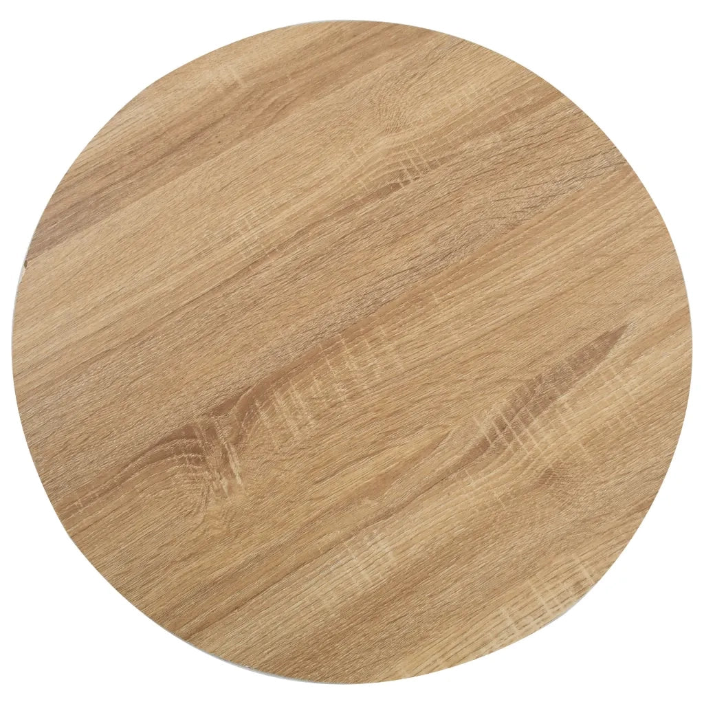 Tavolo da Bistrot Marrone Chiaro 50 cm in MDF 286417