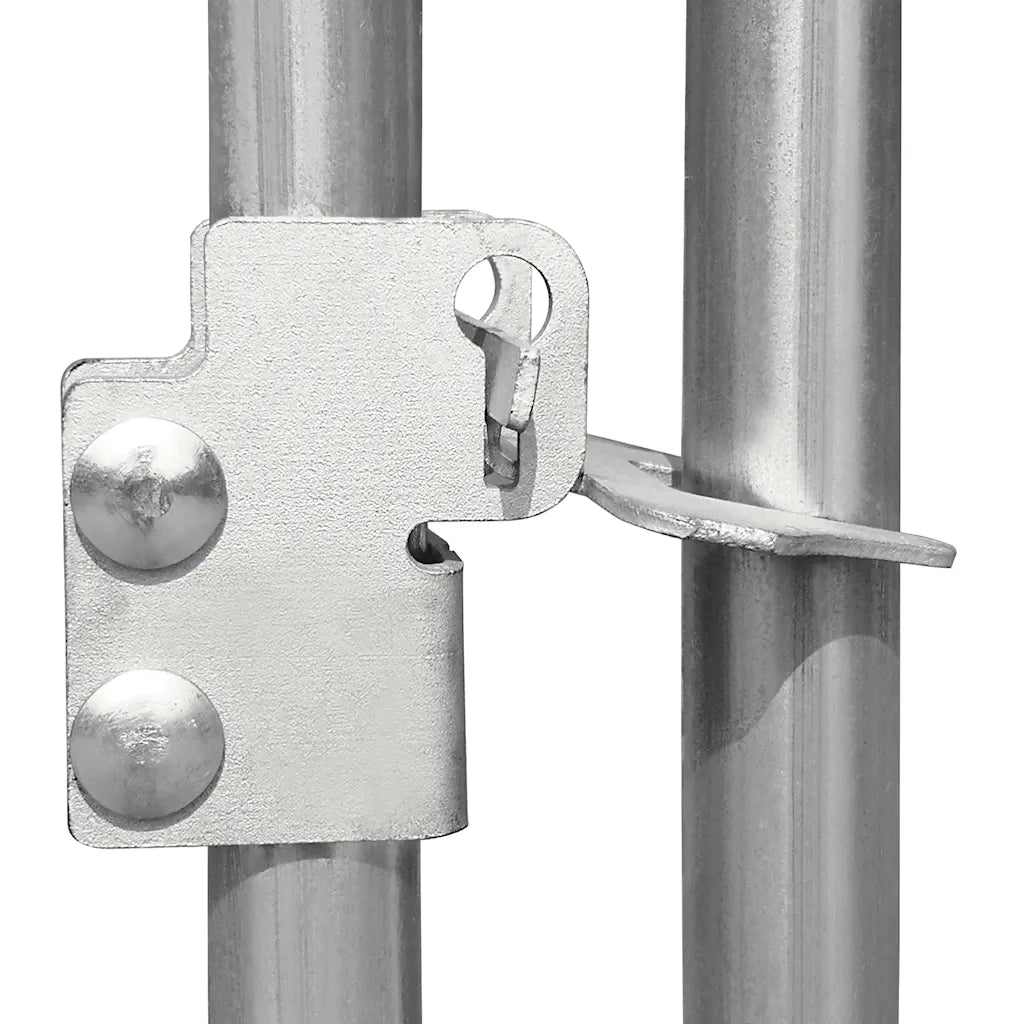 Pollaio 9x1x1,5 m in Acciaio Zincato CFW5047638