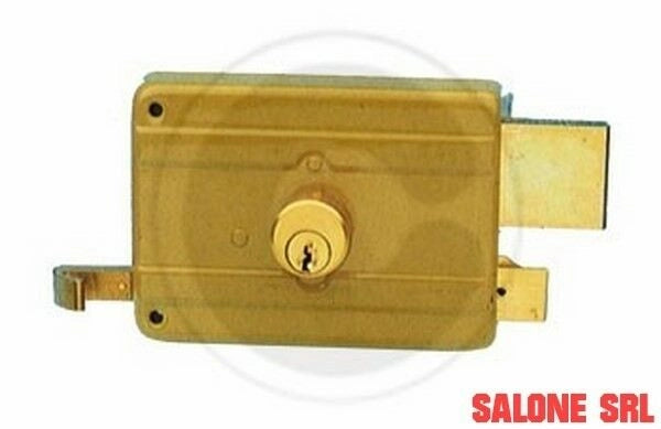 SERRATURA DA APPLICARE PER PORTE IN LEGNO E FERRO ART.210
