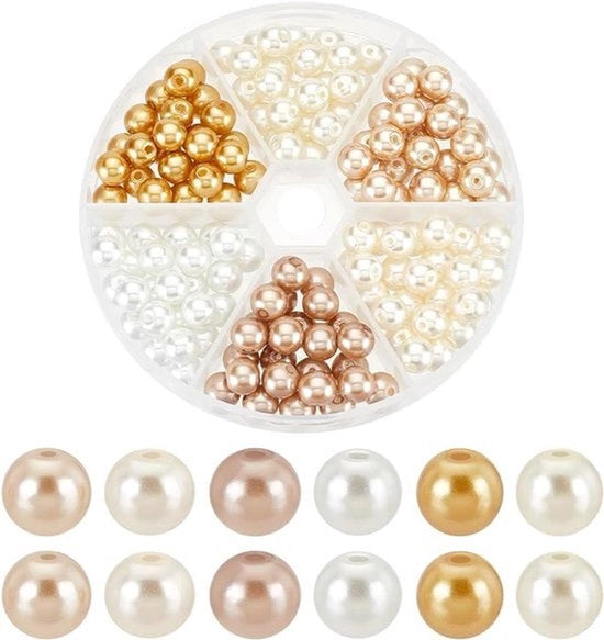 Decorazione di nozze in cristallo metallici - 152 pezzi - Accessori per abbellire la tavola.