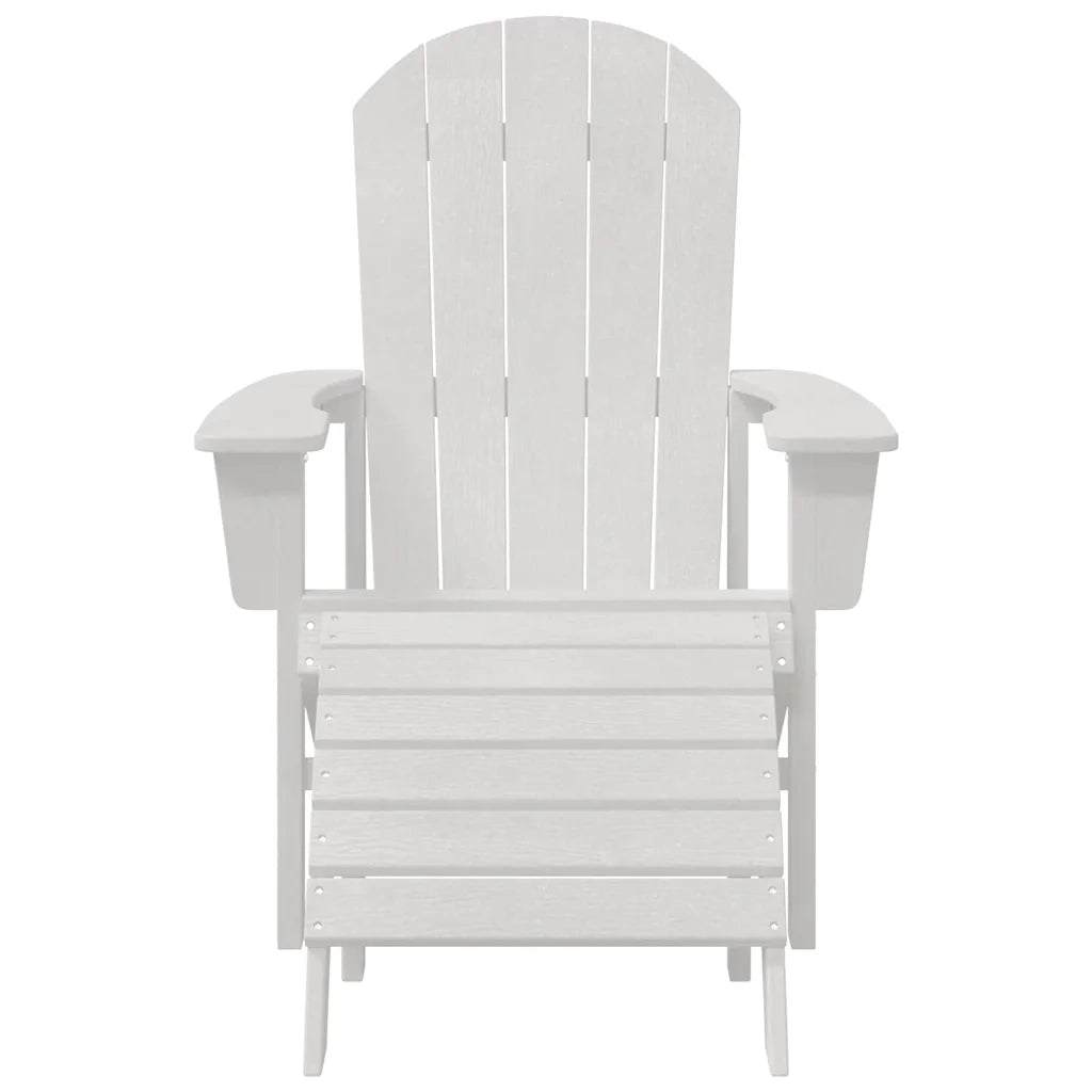 Sedia da Giardino 2 pz | Sedie da Esterno Bianco 83 x 74 x 92 cm Polietilene