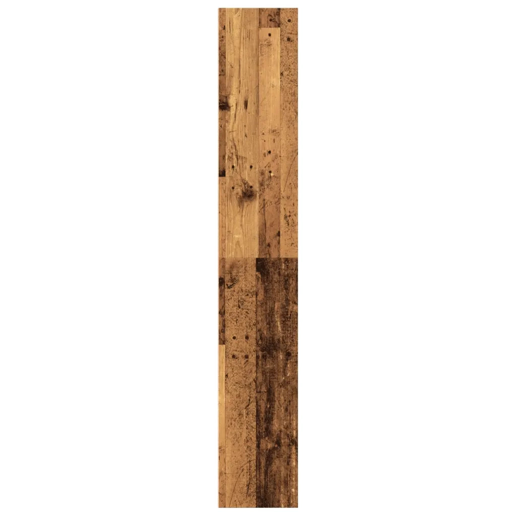 Libreria Legno Antico 60x30x189 cm in Legno Multistrato 857924