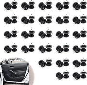 Decorative Bumpers Copertura Porta Clip di Attacco - 50 pezzi adatti per diversi componenti di auto