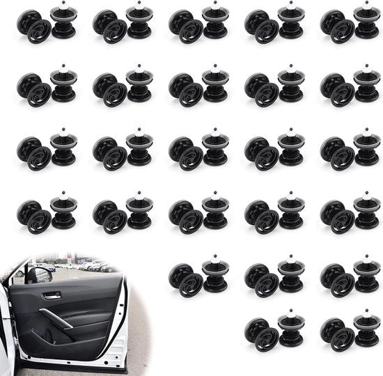 Decorative Bumpers Copertura Porta Clip di Attacco - 50 pezzi adatti per diversi componenti di auto
