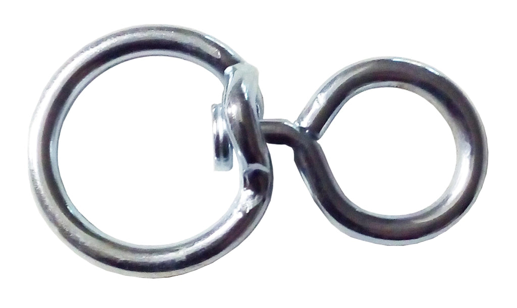 GIVOLARE PER LEGACCI ZINCATO 7 MM MISURA 23- 25,0 pz