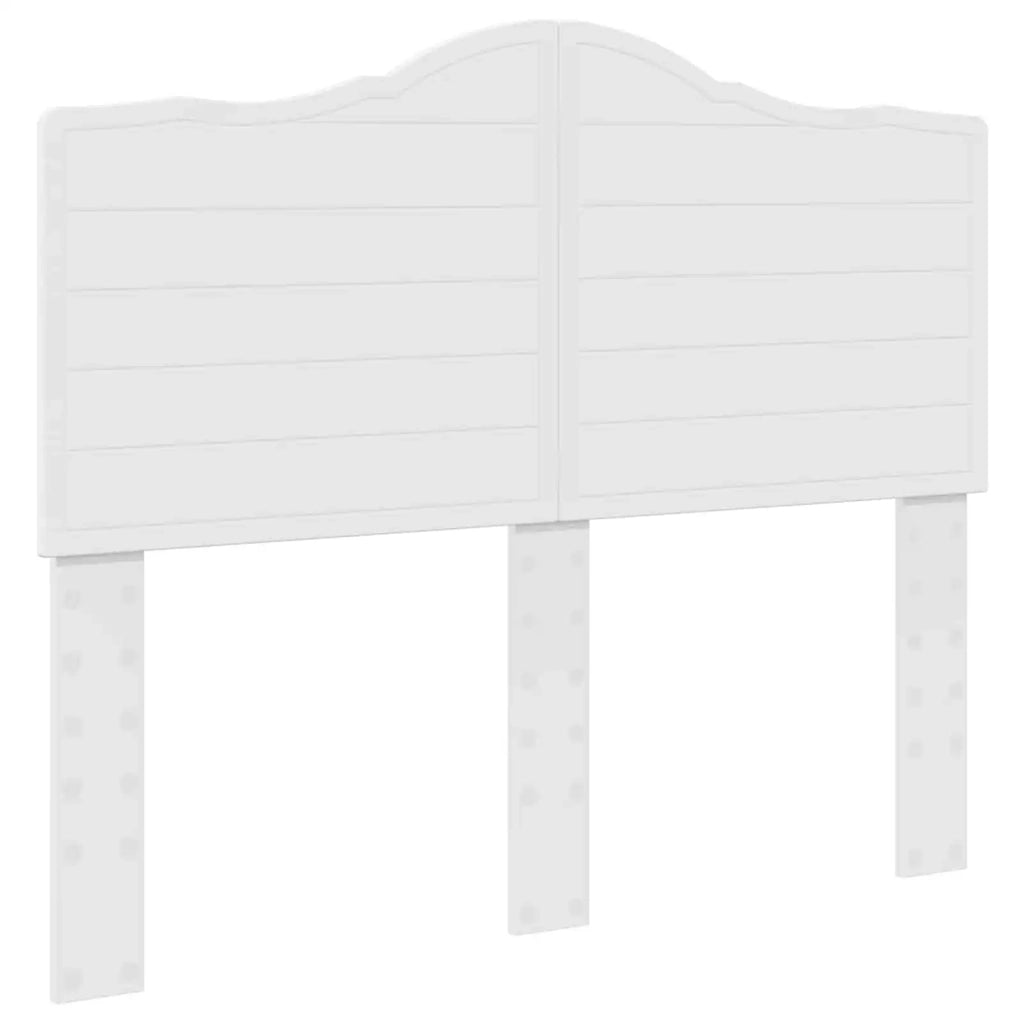 Testiera Bianco Lucido Legno multistrato 888027