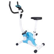 Trade Shop - Cyclette Da Casa Spinning Bike Bici Interno Con Sedile Regolabile Multifunzione -
