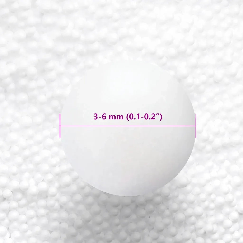vidaXL Riempimento a Sacco EPS 100 L Bianco 10 kg/m³