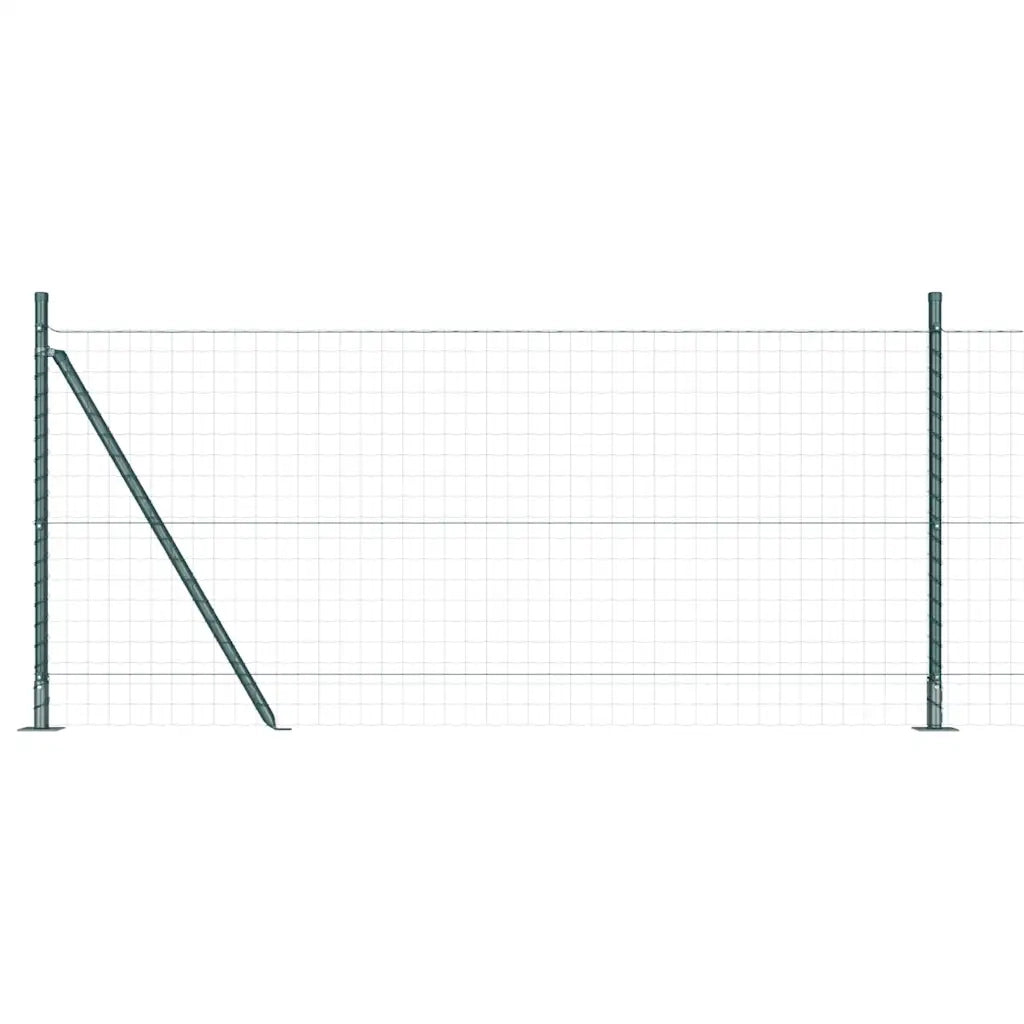 Palo della recinzione 26 pcs Grigio 3,2 x 3,2 x 110 cm 3350225