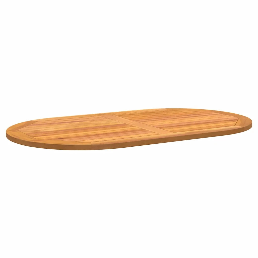 Piano del tavolo Olio Naturale 120 x 70 x 2 cm 4108102