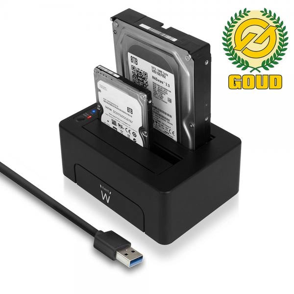 DOCK. STAT. EWENT USB 3.1 SATA 3.5-2.5